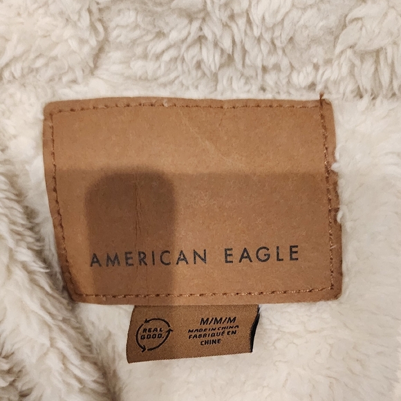 Faux Fur Hooded Denim Jacket - Picture 2 of 5